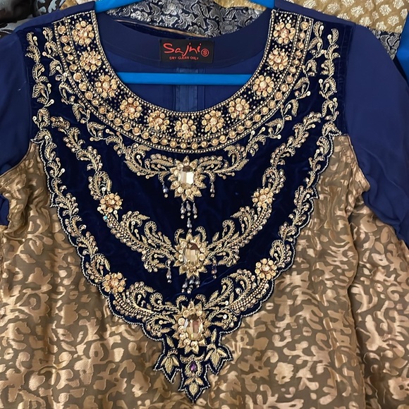 2 Piece Salwar Kameez Pakistani/Indian Dress - Picture 3 of 5